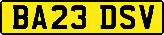 BA23DSV