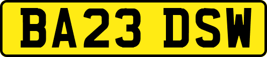 BA23DSW