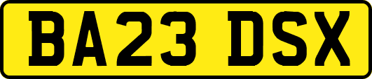 BA23DSX
