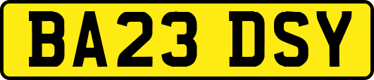 BA23DSY