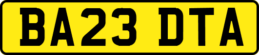 BA23DTA