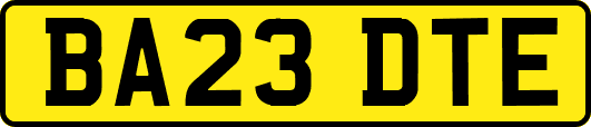 BA23DTE