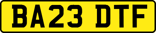 BA23DTF
