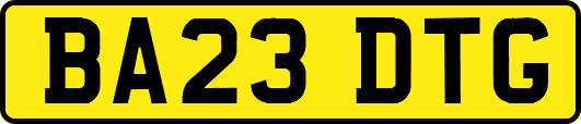 BA23DTG