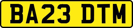 BA23DTM