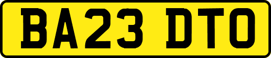 BA23DTO