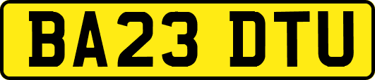 BA23DTU