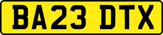 BA23DTX