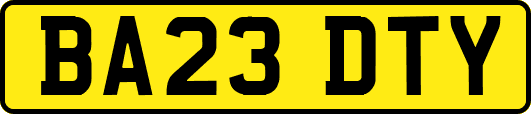 BA23DTY