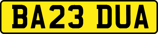 BA23DUA