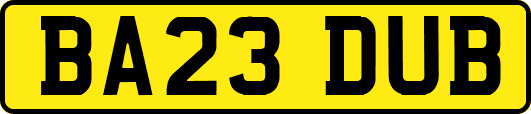 BA23DUB