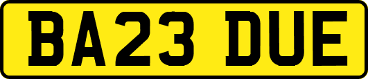 BA23DUE