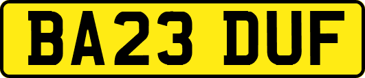 BA23DUF