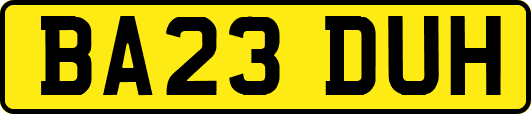 BA23DUH