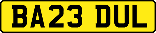 BA23DUL