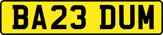 BA23DUM