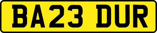 BA23DUR