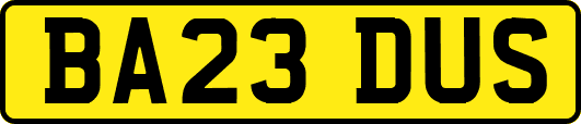 BA23DUS