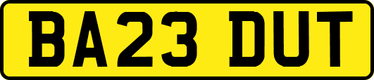 BA23DUT