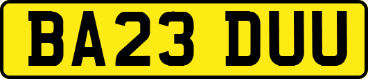 BA23DUU