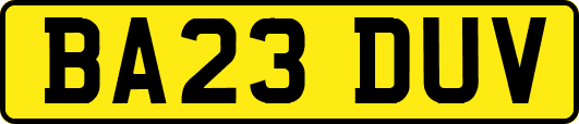 BA23DUV