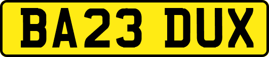 BA23DUX