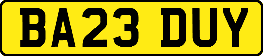 BA23DUY