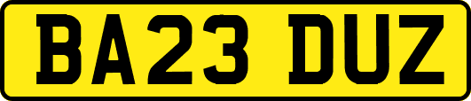 BA23DUZ