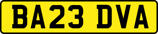 BA23DVA