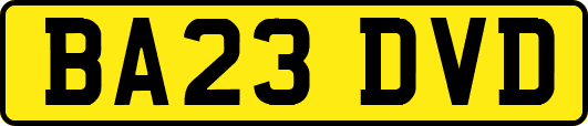 BA23DVD