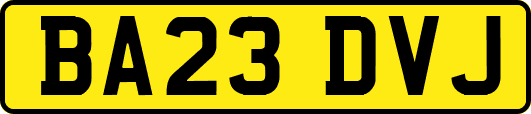 BA23DVJ