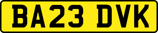 BA23DVK
