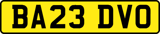 BA23DVO