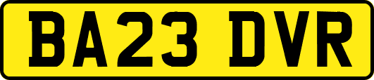 BA23DVR