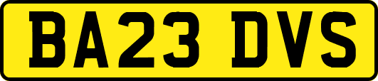 BA23DVS