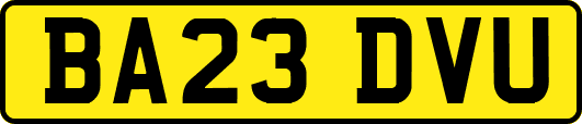 BA23DVU