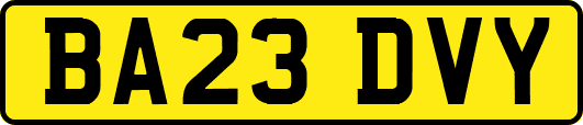 BA23DVY