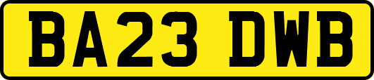 BA23DWB