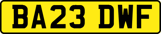 BA23DWF