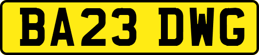 BA23DWG