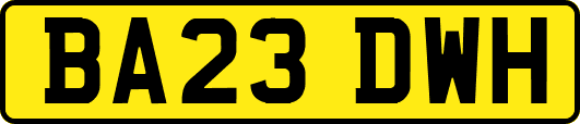BA23DWH