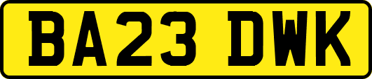 BA23DWK