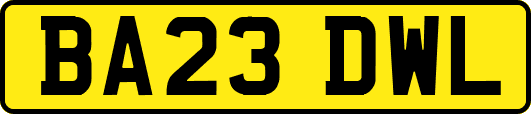 BA23DWL
