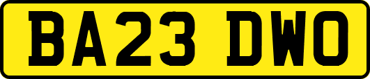 BA23DWO