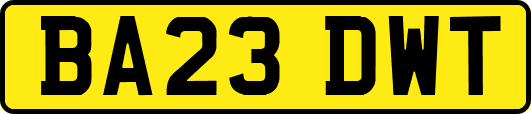 BA23DWT