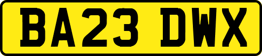 BA23DWX