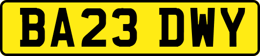 BA23DWY