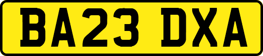 BA23DXA