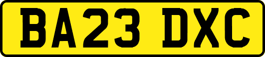 BA23DXC