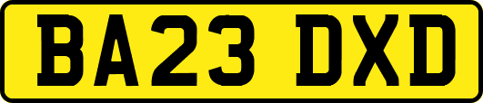 BA23DXD